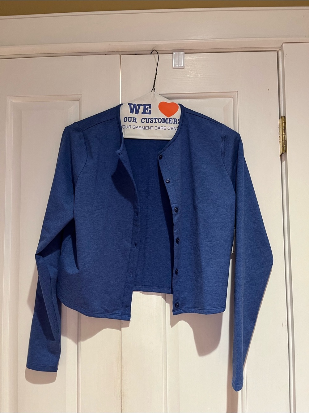 Cloudcomfy cropped cardigan NWT